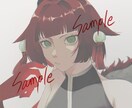 SNS用アイコン、描きます 厚塗りメインのイラストをお描き致します。 イメージ2