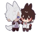 超絶可愛いちっちゃいキャラクター描きます ぷにっとかわいいちっちゃいキャラクターをお描きします！ イメージ1