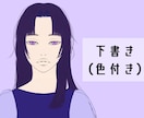 商用にも✴儚げ繊細なSNSアイコンイラスト描きます 世界であなただけのオリジナルアイコンでSNSをより魅力的に✴ イメージ4