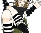 女の子を描きます 可愛い女の子のアイコンにしよう イメージ1