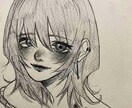 アナログであなた専用のイラスト作成いたします SNSのアイコンや、動画の挿絵などが必要な方へ イメージ2