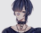夢絵もOK！イラストお描き致します ダーク系が1番得意ですが、かわいい系などもお描き致します！！ イメージ6
