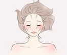 世界に１つだけのオリジナル作品を提供致します フリー素材では叶わない目を引くイラストでSNSを魅力的に！ イメージ2