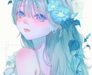 商用無料◎目を惹くイラスト作成いたします 用途に合わせた透明感のある絵を制作いたします。 イメージ10