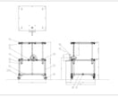 2D図面から3Dモデルを作成します Inventor・AutoCADで3D CADを作成 イメージ4