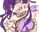 アイコン、挿絵などのイラストを受付ます アニメ風、乙女ゲーム：ギャルゲー風など イメージ5