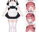 超！表情豊かなLive2Dモデル作ります 初心者の方にも寄り添って制作させていただきます！ イメージ2
