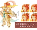 オリジナルキャラクターのデザインラフ画を制作します 老若男女、幅広く対応いたします！ イメージ3
