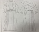 アパレル用ハンガイラストを作成します 縫製仕様書や指示書に使えるハンガイラストを作成したします。 イメージ1