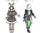 最短3日！様々な塗りのイラストを制作します アニメ塗りから厚塗りまでご希望の塗り方でイラスト制作します。 イメージ2