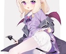 目に留まるような可愛いイラストを制作いたします 厚塗り、 SNSアイコン　一枚絵お描きします イメージ4
