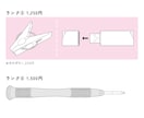 値下げしました！テクニカルイラスト制作いたします 取扱説明書や、ぬりえなどの線画に！ イメージ3