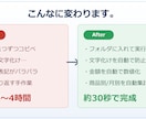 毎月のExcel・CSV集計を自動化します その集計、毎月2〜4時間。来月からは、約30秒。 イメージ2