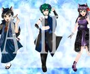 IRIAM等の立ち絵描きます 配信したい、挿絵が欲しい方のために！！ イメージ1