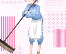 アイコン、SNS用イラストを描きます SNSなどで可愛い、かっこいいイラストをお求めの方へ イメージ5