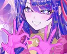 目をひくかわいいイラスト描きます ※商用可 女の子希望の方向けです!! イメージ4