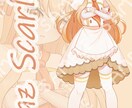 活動用の可愛い立ち絵制作します Live2D・IRIAM・グッズ対応可 イメージ3