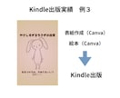 PDFをKindle出版用データに変換します 初心者向けの安心サポート・PDFをそのままKindle本化 イメージ7