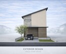 建築士が戸建て住宅の外観パースを作成します 写真のようで作り物感のない上質な外観表現 イメージ3