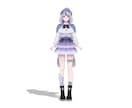 VTuberさん向け3Dモデル作成します フォロー付きで安心！3D活動者が使いやすく制作します イメージ5