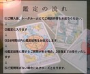 24時間以内に「お相手様の本音」を鑑定いたします アゲ鑑定しません出たカードのまま伝えます★ イメージ6