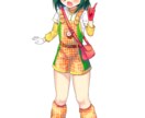 萌え風なかわいいイラスト描きます ミニキャラ・立ち絵・一枚絵などをスピード納品！ イメージ9