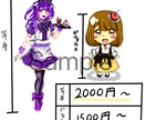 好きなキャラやオリジナルキャラ描きます SNSなどのアイコンをあなた用のイラストに描きます イメージ3