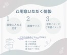 多様な目的に対応！デザイン画像をお作りします バナー・ヘッダー・サムネイル・SNS投稿画像など イメージ3