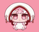 もこもこペンでかわいいミニイラストお描きします シンプルかつ可愛い２頭身！IRIAMのミニキャラやグッズに！ イメージ4