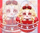 配信・SNSで使える！ぷっくりミニキャラ描きます ミニキャラ1体で配信もSNSも全部使える！ イメージ10