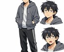 あなたのこだわりを形にする高品質イラスト描きます ファンタジーから現代劇漫画アニメまで。なんでも！ イメージ7