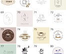 AIデータも無料！豊富なデザインからロゴ作成します カラーや文字も自由にカスタマイズ、短納期で対応します！ イメージ6