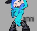 目を引くオリジナルアイコン制作します グッズ制作用イラストやキャラクターデザインもお任せください！ イメージ7