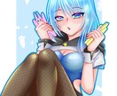 あなたの好みに刺さる絵描きます オリキャラ、あなたの推し等イラスト全般描きます！ イメージ2