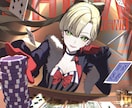 イラコン受賞歴あり！イラスト制作します ボカロ等のMVに必要なキャラクター素材や1枚絵を描きます イメージ5