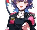 キャラクターイラスト描きます SNSのヘッダー、表紙、挿絵、立ち絵などに！ イメージ8