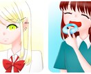 初有償依頼 SNS用アイコン描きます 自分だけのアイコンを描いて欲しい方！ イメージ1