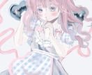 商用利用可能！アニメ感ある女の子描きます 自分だけのアイコンでSNS活動をもっと自分らしく！ イメージ3