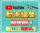 格安でYouTube/SNS動画編集を承ります 最大10本までお値段変わらず承ります！ イメージ1