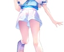 TRPGイラストを制作します 自分だけのキャラクターが欲しい方へ イメージ4