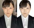 証明写真の加工代行承ります 証明写真の機械では満足できない方へ イメージ1