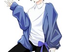 等身キャラクターの立ち絵お描きします 活動者様から個人利用まで、シルエットから拘った1枚を イメージ4