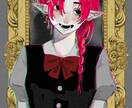 お好みのイラストを描きます カッコイイ絵柄から可愛い絵柄まで色々描けます！ イメージ4