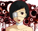 SNSのアイコン（バストアップのみ）を描きます かけた虹のその嚮(さき)へ／暗闇に灯る焔 イメージ3