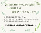 介護保険初心者向けにわかりやすくアドバイスします 【相談員歴15年以上の実績】社会福祉士が直接アドバイスします イメージ1