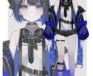 個性的なLive2d制作します Live2dイラストからモデリングまで対応可能！ イメージ10