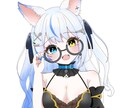 商用利用無料！バストアップイラスト承ります VTuber・VLiverさん、IRIAMなどの返礼品にも！ イメージ4