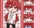アイコンイラスト･立ち絵を描きます ミニキャラ･デフォルトキャラ描きます！！ イメージ3