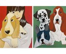 イメージに合わせて手書きで人物・動物を描きます プレゼント・アイコンで個性を出したい方へ イメージ1