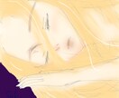 SNSのアイコンや似顔絵を描きます ふんわりとしていますが、凛としているようなイラストです。 イメージ4